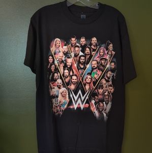W  WrestlingT shirt